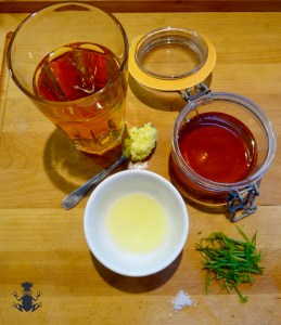 Apple ginger and lime sauce - easyfrenchcooking.com