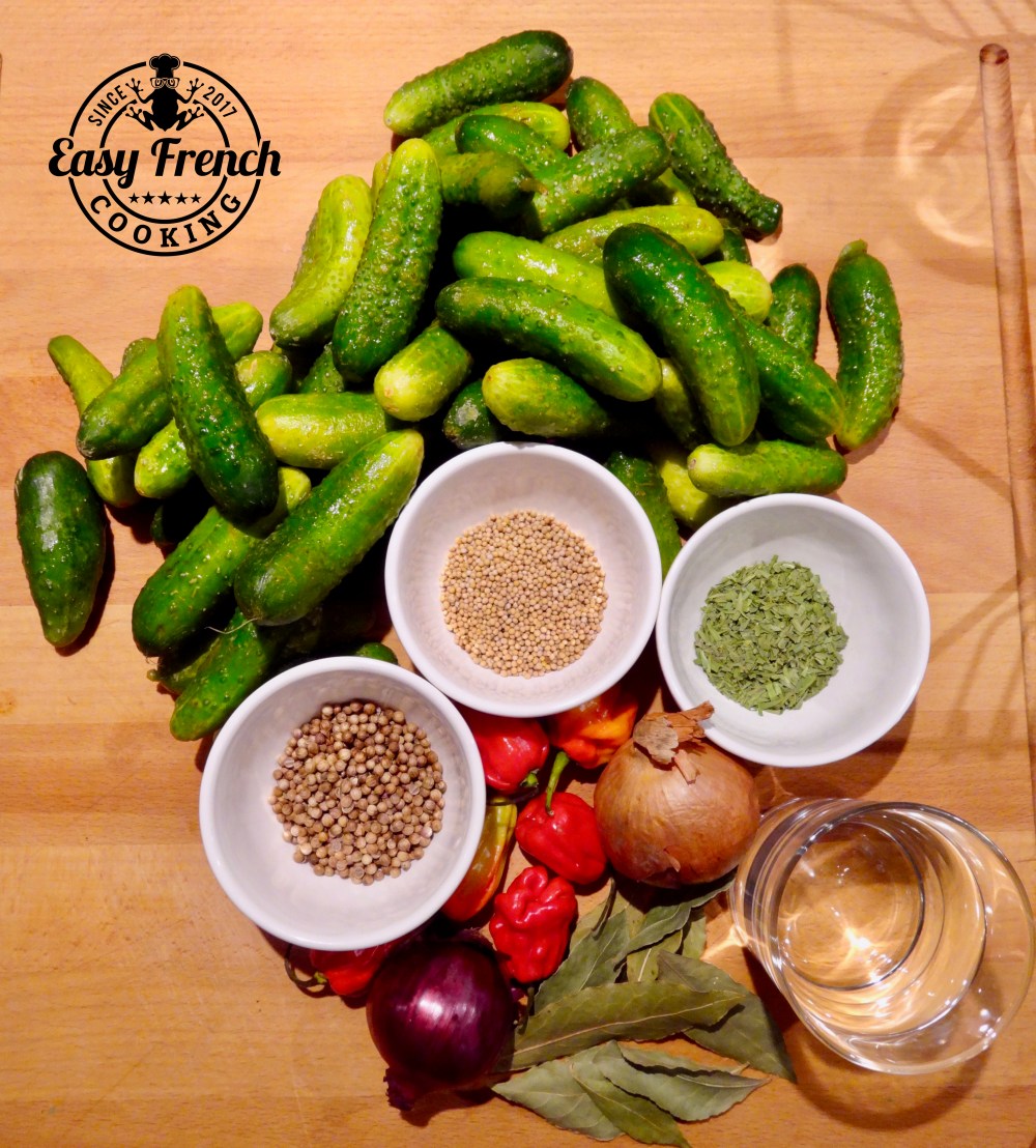 cornichons ingredients