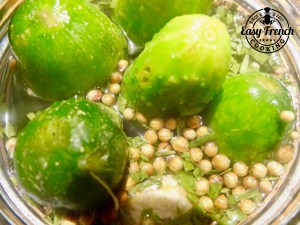 Gherkins in vinegar - easyfrenchcooking.com