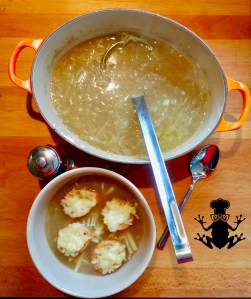 french onion soup - easyfrenchcooking.com