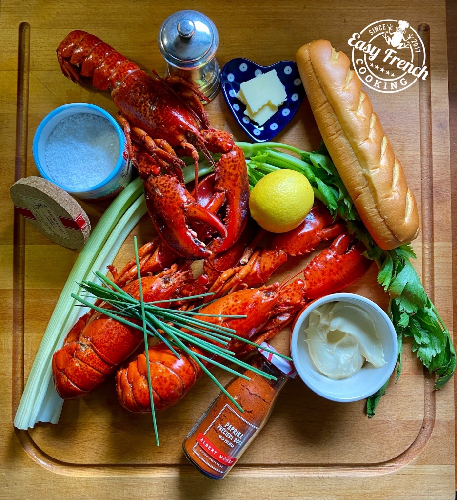 New england lobster roll ingredients - easyfrenchcooking.com