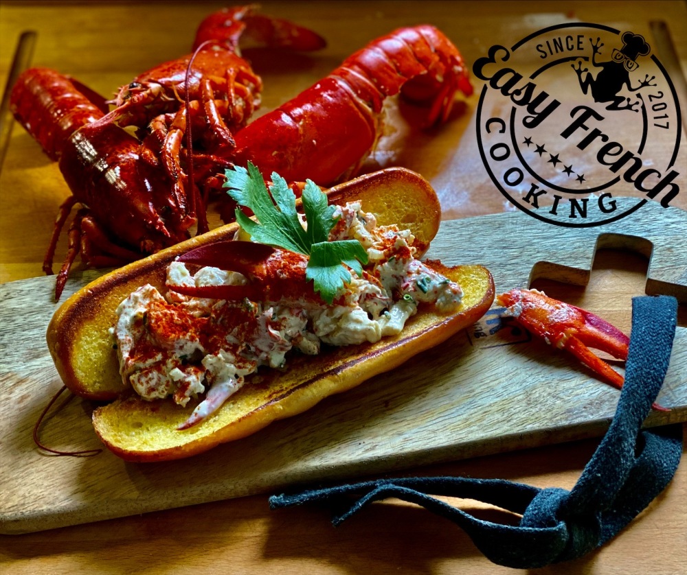 New england lobster roll 2 - easyfrenchcooking.com