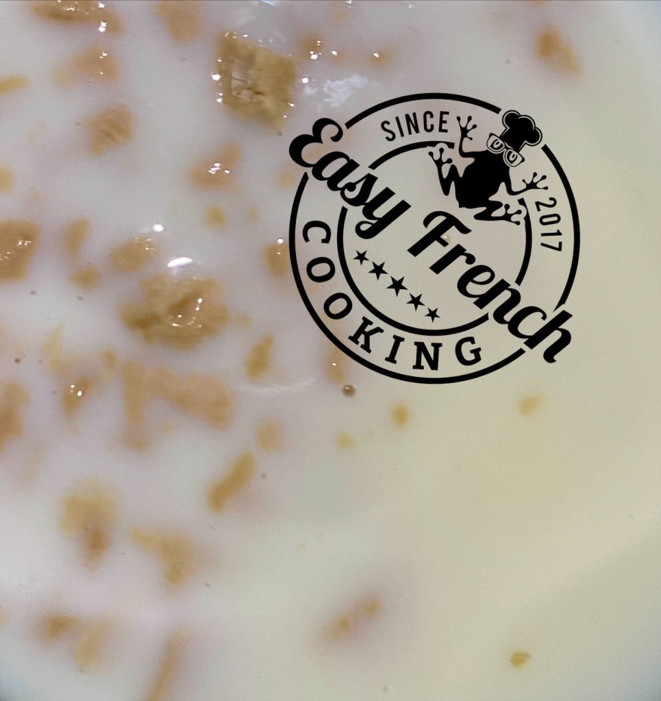 Yiest and milk - easyfrenchcooking.com