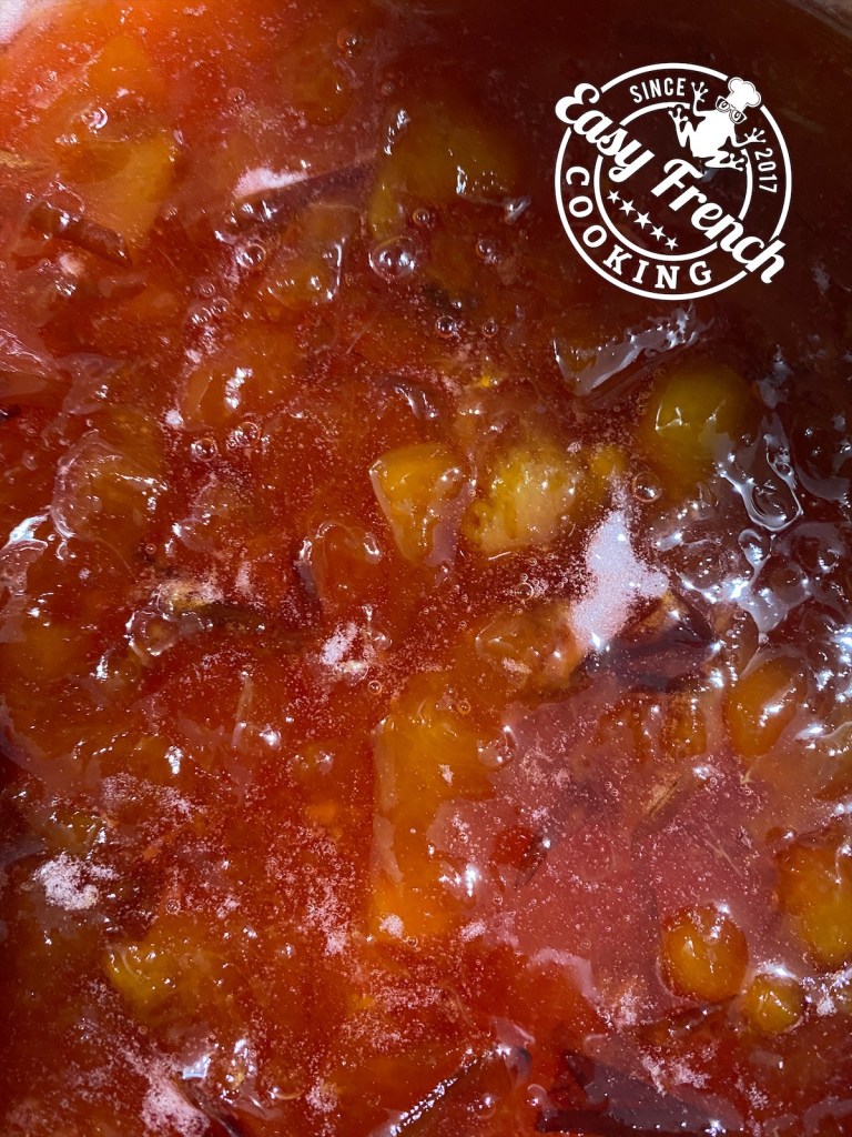 Nectarine jam - easyfrenchcooking.com